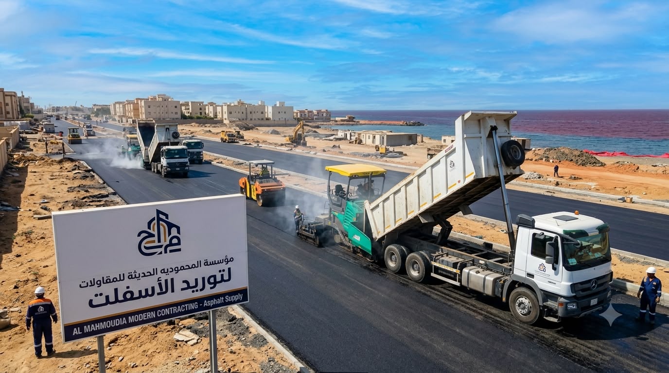  مشاريعنا مؤسسة المحمودية الحديثة للمقاولات
